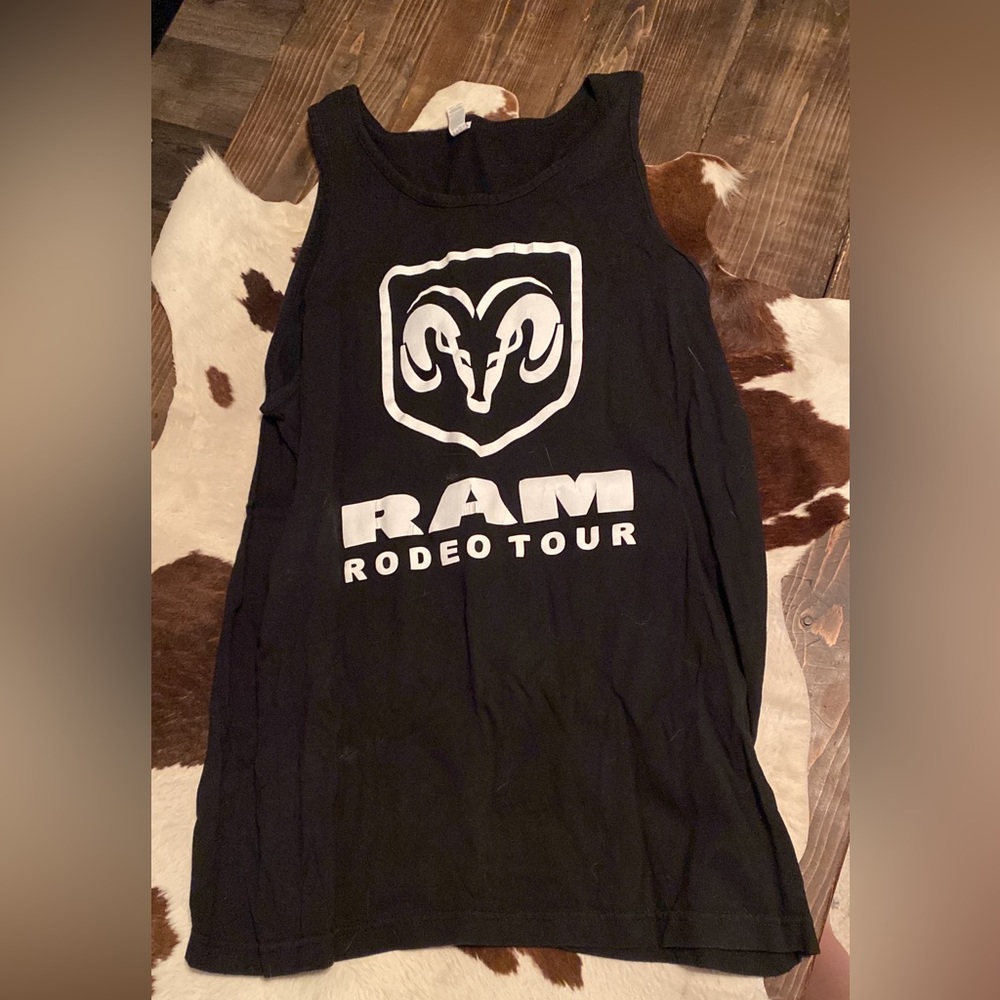Ram rodeo tour tank